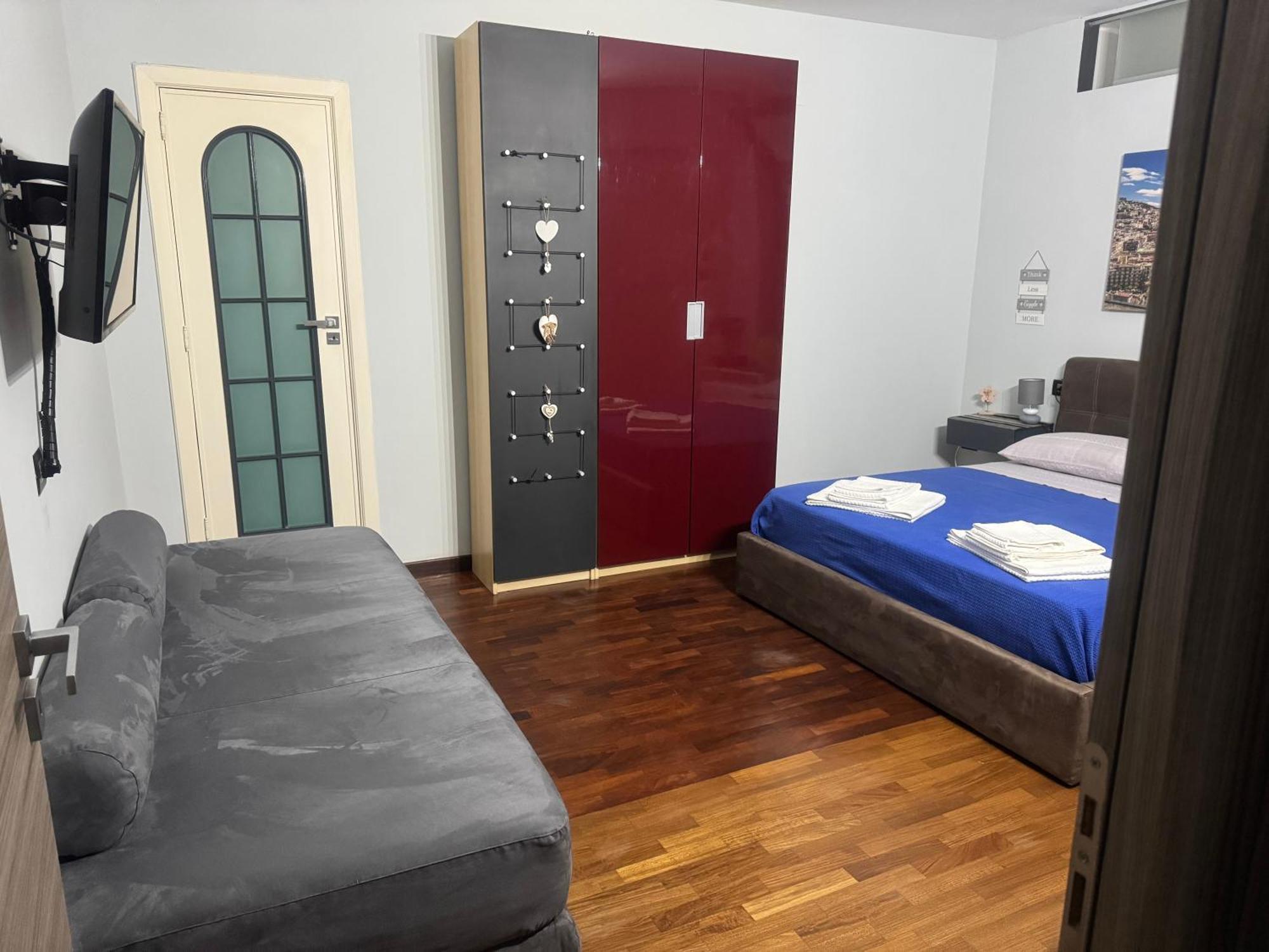 Mapi Room Nápoly Kültér fotó
